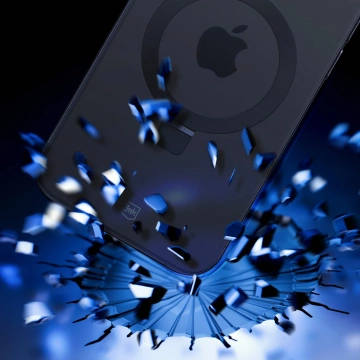 Чохол для Apple iPhone 13 Pro Max - 3mk Smoke Case Mag
