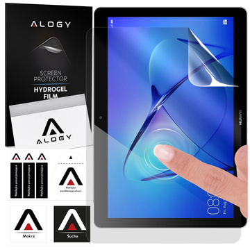 Гідрогелева захисна плівка Alogy для планшета Huawei Mediapad T3 10 9.6” 2017