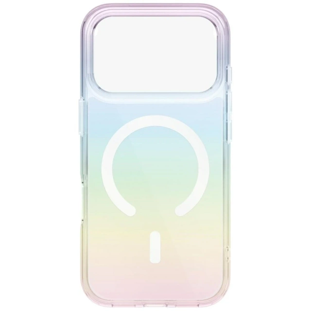 Etui Ochronne do iPhone 17 Pro UNIQ Iridescia MagClick Holo Quartz