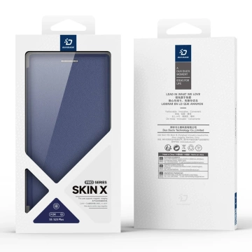 Чохол MagSafe для Samsung Galaxy S25 Dux Ducis Skin X Pro, синій