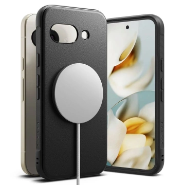 Захисний чохол Ringke Onyx MagSafe чорного кольору для Google Pixel 9a