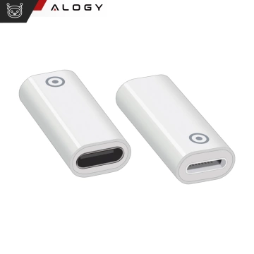 Alogy Magnetischer Stylus-Stift, Notiz- und Skizzenstift für Apple iPad Pro/Air/Mini, Weiß