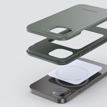 Pouzdro Choetech MFM Anti-drop Made For MagSafe pro iPhone 13 mini černé (PC0111-MFM-BK)