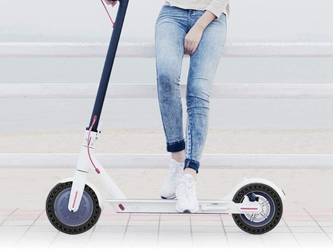 Alogy x2 8.3'' Tubeless Tire for Scooter Xiaomi Mijia M365 Black 02