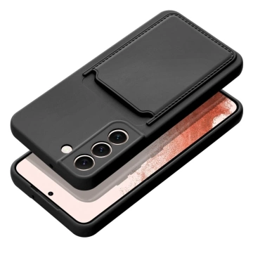 CARD CASE Hülle für Samsung Galaxy S24 Ultra schwarz