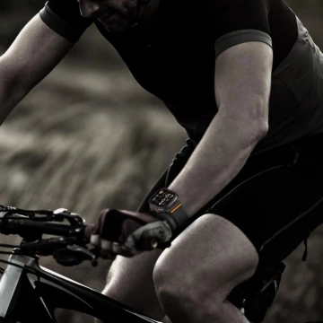 Pasek Tech-Protect Nylon Clasp Apple Watch 44–49 mm Czarny