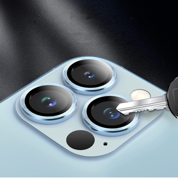 3mk Lens Protection Pro Phone Lens Protector Glass для Apple iPhone 13 Pro / 13 Pro Max Sierra Blue