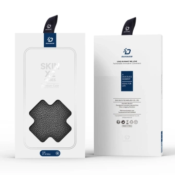 Чохол Dux Ducis Skin X2 для iPhone 14 Plus з магнітним клапаном чорний