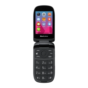 Blackview N2000 Чорний 4G Телефон Посилений 1500mAh 48MB/128MB