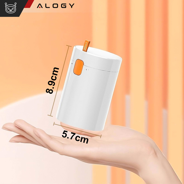 Чистячий набір 20в1 для чищення клавіатури телефону, навушників, багатофункціонального очищувача, щітки, Alogy Set, білий