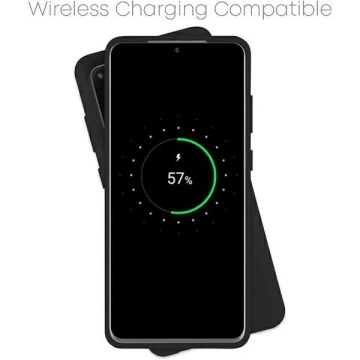 Mercury Soft phone case for iPhone 14 Pro Max black/black