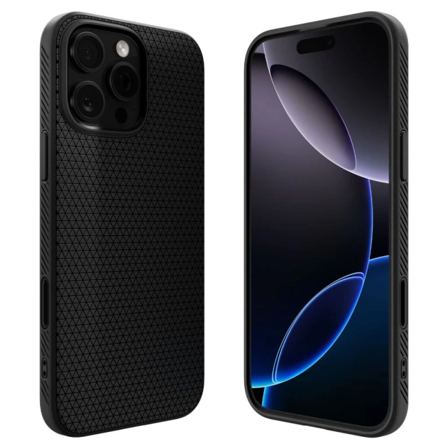 Puzdro Spigen Liquid Air T MagSafe pre iPhone 16 Pro Max – TPU s vzduchovým vankúšom