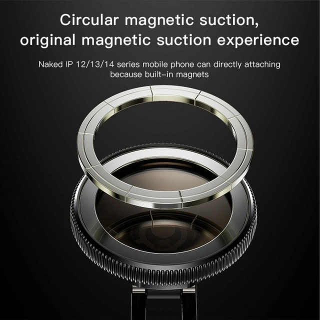 Magnetische Autohalterung Forcell IronSecure MagSafe Metal