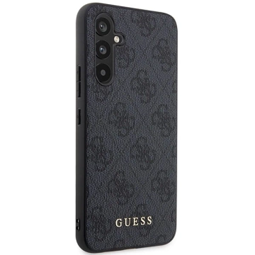 Etui Guess GUHCSA54G4GFGR до Galaxy A54 5G A546 жорсткий чохол 4G Metal Gold Logo