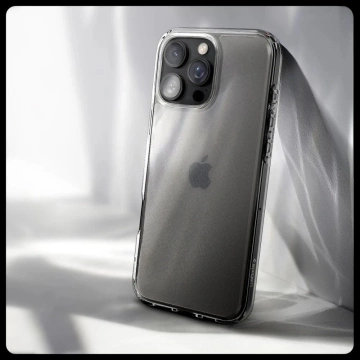 Etui Spigen Ultra Hybrid für Apple iPhone 16 Pro Frost Clear