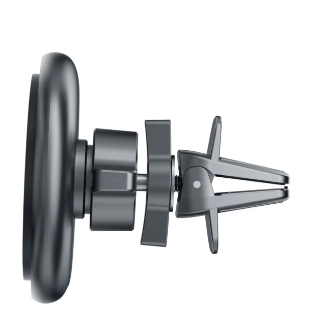 A2 MagSafe magnetic car holder with 15W charger for the Black grille