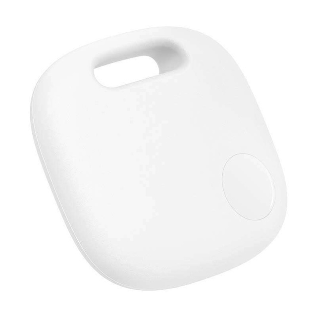 Bluetooth tracker Baseus T2 Pro se šňůrkou (bílý)
