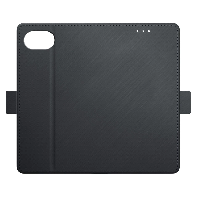 3mk Wallet Case™ für iPhone SE 4 2025 /16e Schwarz