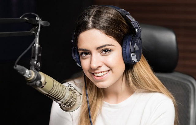 Навушники Oneodio Pro10 Blue