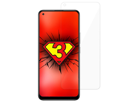 3mk Захисне гібридне скло Flexible Glass 7H для Realme 8