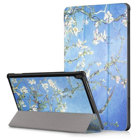 Alogy Book Cover pre Lenovo M10 TB-X505 F / L Blooming Almond (van Gogh)