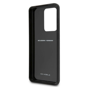 Ferrari Hardcase for Samsung Galaxy S20 Ultra black/black Carbon Heritage
