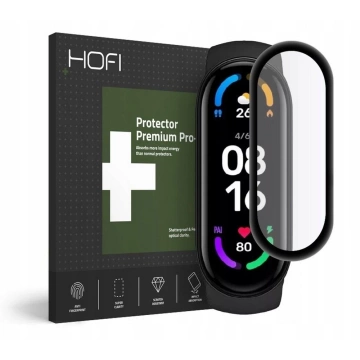 hofi hybrid glass xiaomi mi smart band 6 / 6 nfc black