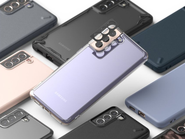 Чохол Ringke Camera Styling для Samsung Galaxy S21 Plus Black