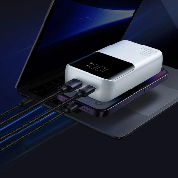 Powerbanka Joyroom JR-PBC06 30W 10000mAh s káblami Lightning a USB-C
