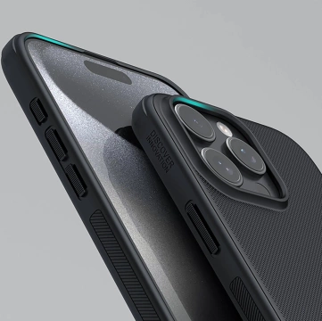 Puzdro Nillkin Shield Pro Magnetic pre iPhone 16 Pro Max, čierne