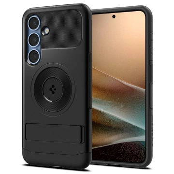 Чохол для Samsung Galaxy S25 Black Spigen Slim Armor MagSafe