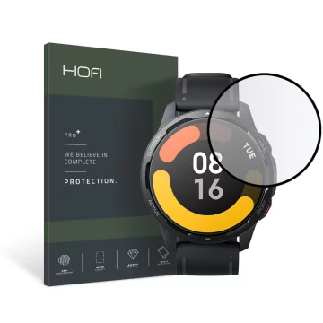 ГІБРИДНЕ СКЛО HOFI HYBRID PRO XIAOMI WATCH S1 ACTIVE BLACK