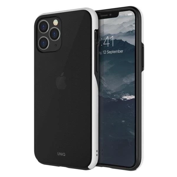 UNIQ pouzdro Vesto Hue iPhone 11 Pro bílá / bílá