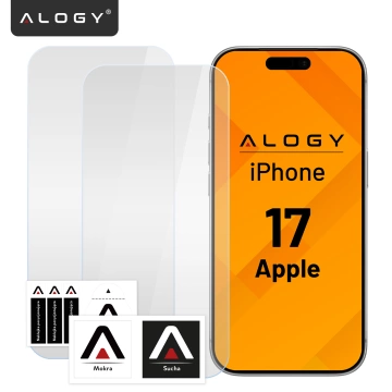 Hülle für Apple iPhone 16 Pro Max Alogy MagSafe Hybrid Matte Case Matte Cover mit Linsenschutz Schwarz