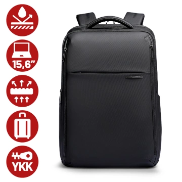 Kryt pre Apple iPhone 16 Pro Max Alogy MagSafe Hybrid Matte Case Matný kryt s ochranou šošovky čierny