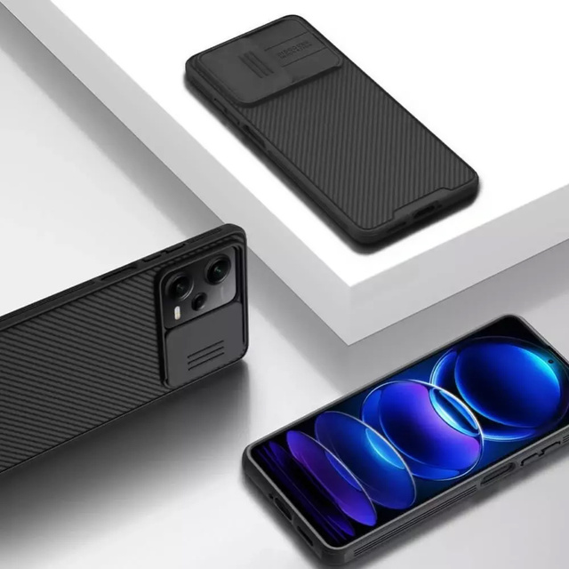 Nillkin Camshield Pro für Xiaomi Redmi Note 12 Pro / Poco X5 Pro 5G Schwarz