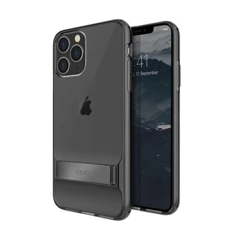 Чохол UNIQ Convertible iPhone 11 Pro сірий / димчастий сірий