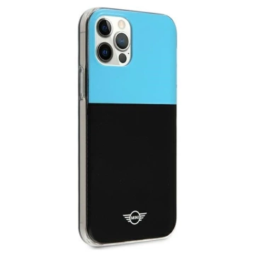 Color Block hardcase phone case for iPhone 12/12 Pro blue/blue