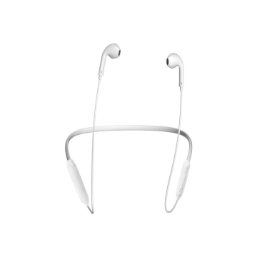 Bezdrátová Bluetooth sluchátka do uší Dudao s magnetickým přisáváním bílá (U5B)