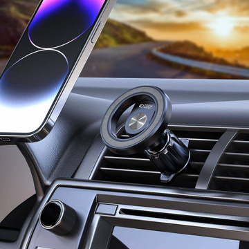 Magnetický držák autotelefonu MagSafe Vent Car Mount N53 pro mřížku ventilace Černý
