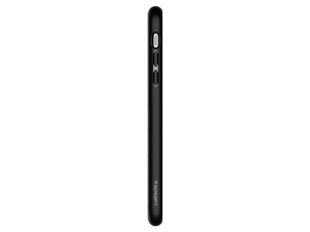 Etui Spigen Liquid Air für Apple iPhone Xr Mattschwarz