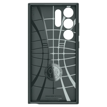 Etui Spigen Optik Armor pre Samsung Galaxy S24 Ultra Abyss Green