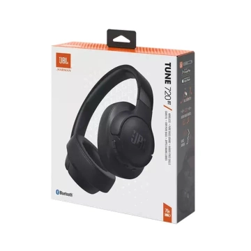 Бездротові накладні навушники JBL Tune 720BT - чорні