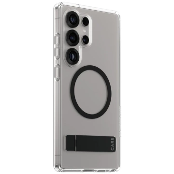 Kryt na Samsung Galaxy S25 Ultra CARE od PanzerGlass s funkciou stojanu QI