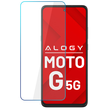 Displayschutz aus gehärtetem Glas 9H Alogy für Motorola Moto G 5G