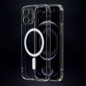 Clear Mag Cover with camera protection for IPHONE 14 PRO
