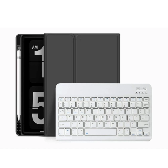 TECH-PROTECT SC PEN KEYBOARD IPAD 10.2 2019 / 2020 / 2021 BLACK
