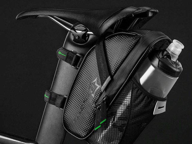 RockBros C7-1 saddle bag for water bottle/tools Black