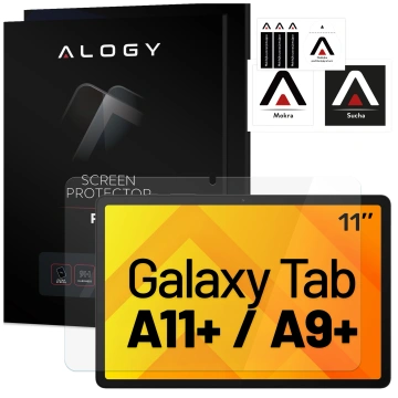 Tvrdené sklo pre Samsung Galaxy Tab A9 Plus 2023 11" X210/X215/X216 pre obrazovku tabletu Alogy Pro 9H