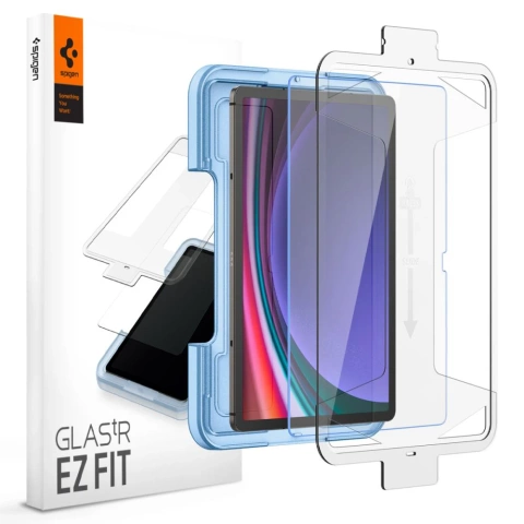 Tvrdené sklo Spigen Glas.tR "EZ Fit" pre Samsung Galaxy Tab S9 11.0 X710 / X716B Clear